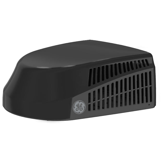 Ge Appliances Exterior RV Air Conditioner 15k with Heat Pump-Black
