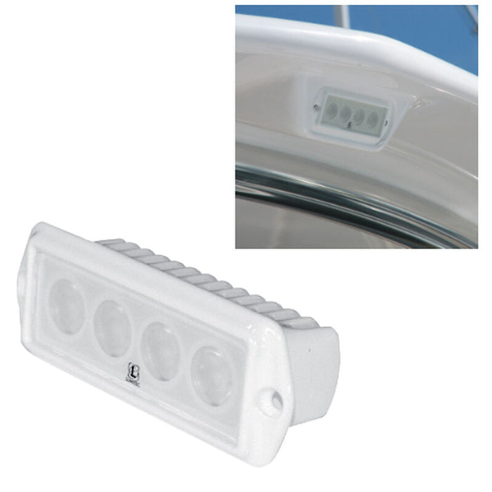 Lumitec Capri Flush-Mount Floodlight