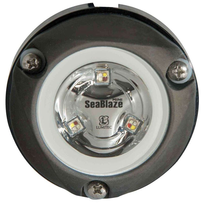 Lumitec Zambezi Mini Surface Mount Underwater Light, Blue