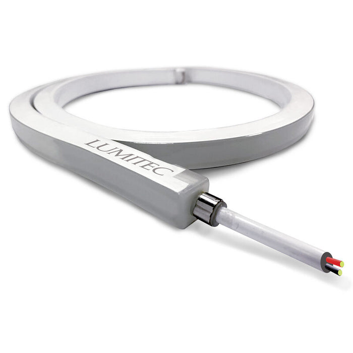 Lumitec GAI2 LED Positionable Light with Heavy-Duty Base, Brushed Housing, Spectrum RGBW