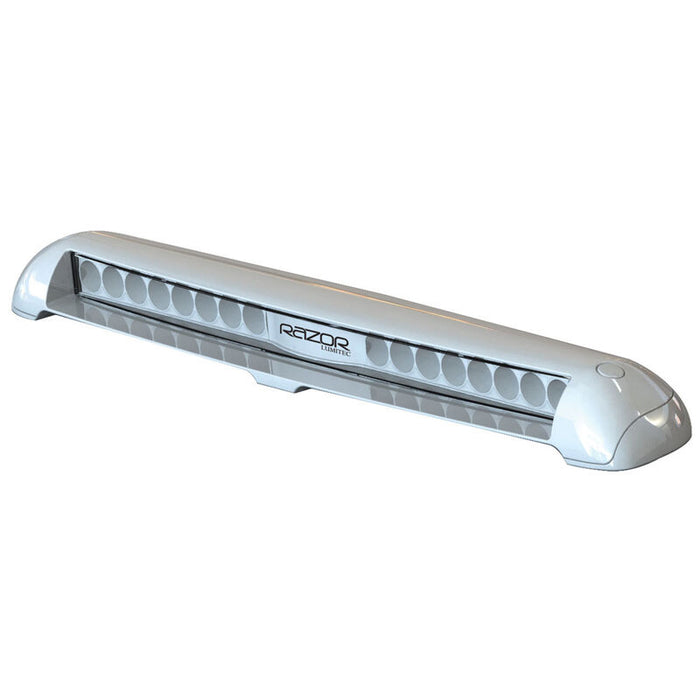 Lumitec Razor Light Bar Spotlight, White