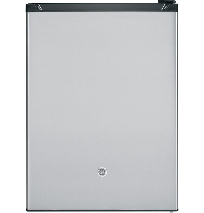 Ge Appliances 5.6 Cu. Ft. 12 Volt DC Power Compact Refrigerator-Stainless Steel