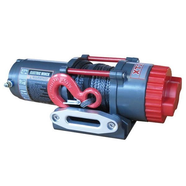 DK2 Warrior C2500 XT 12-Volt 2 500LB Electric Portable Utility Winch
