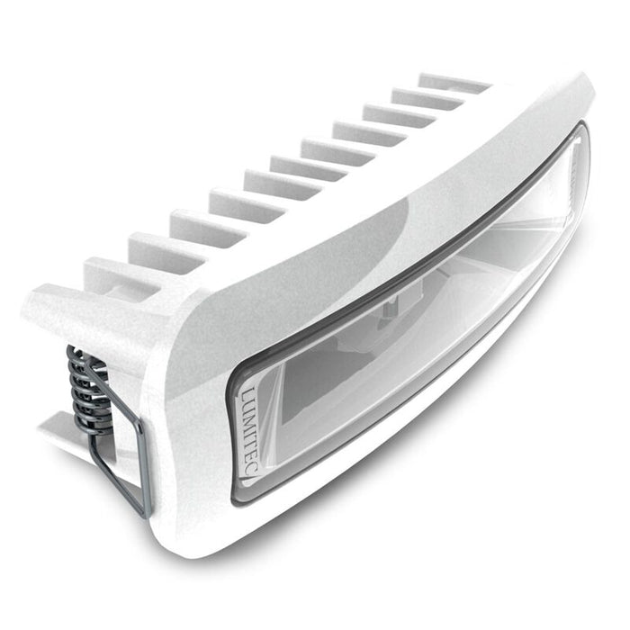 Lumitec Capri3 Spreader Floodlight, White Only Color Output, Dimming