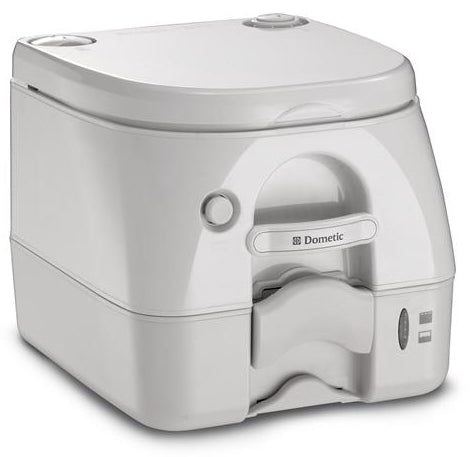 Dometic Sealand 301097206 Portable Toilet 2.6 Gallon 972 Gray Trailer Camper RV
