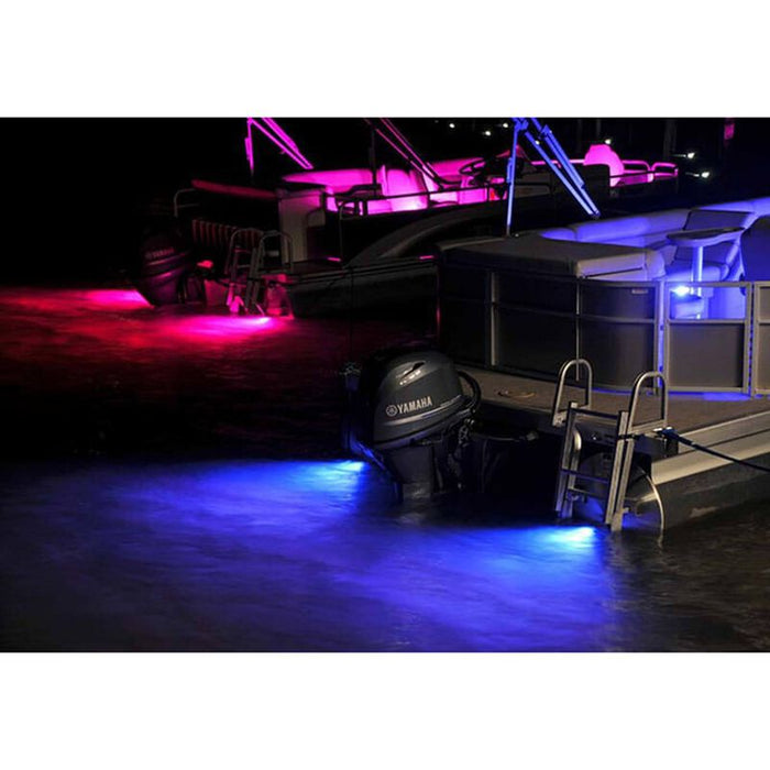 Lumitec Zambezi Mini Surface Mount Underwater Light, Spectrum Full Color