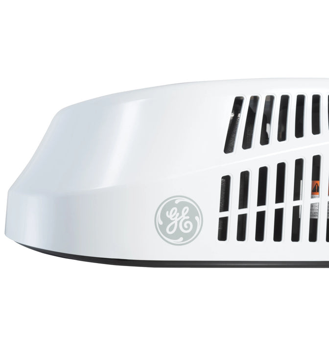 Ge Appliances Exterior RV Air Conditioner - High Efficiency-White-Heat Pump Operation