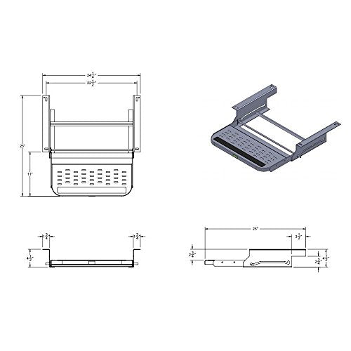 Stromberg Carlson SMFP-1220 Manual RV Single Step, Black