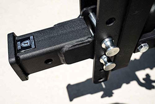 Bulletproof 2" Receiver Attachment