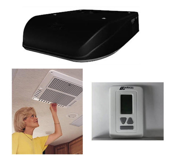 Coleman Mach8 13.5K Ducted Low Prof AC Condensor Pump-Heat  Roof,Ceiling,Thermostat
