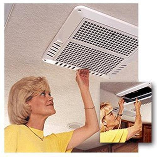 Coleman Mach15 HP2 Black 15K Ducted RV AC & Heat Pump Roof, Ceiling & Thermostat
