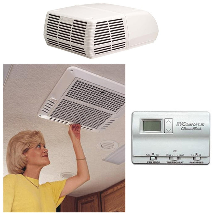 Coleman Mach3 13.5K Ducted Power Saver White AC -  Roof, Ceiling & Thermostat
