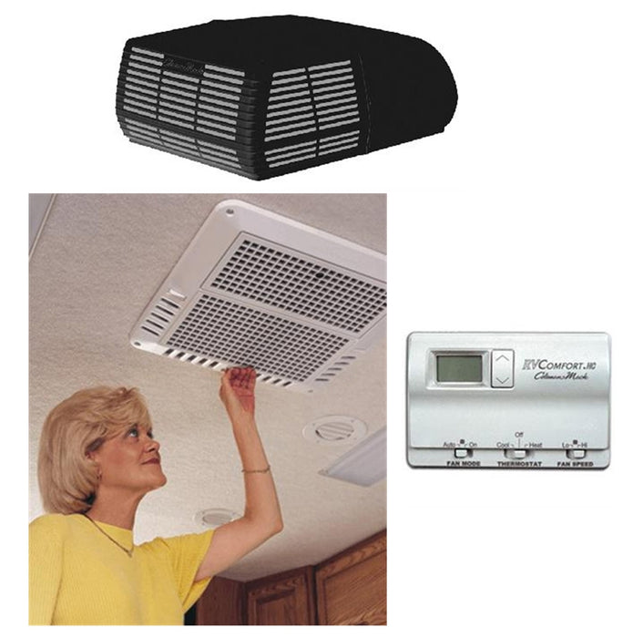 Coleman Mach3 13.5K Ducted Power Saver Black AC -  Roof, Ceiling & Thermostat