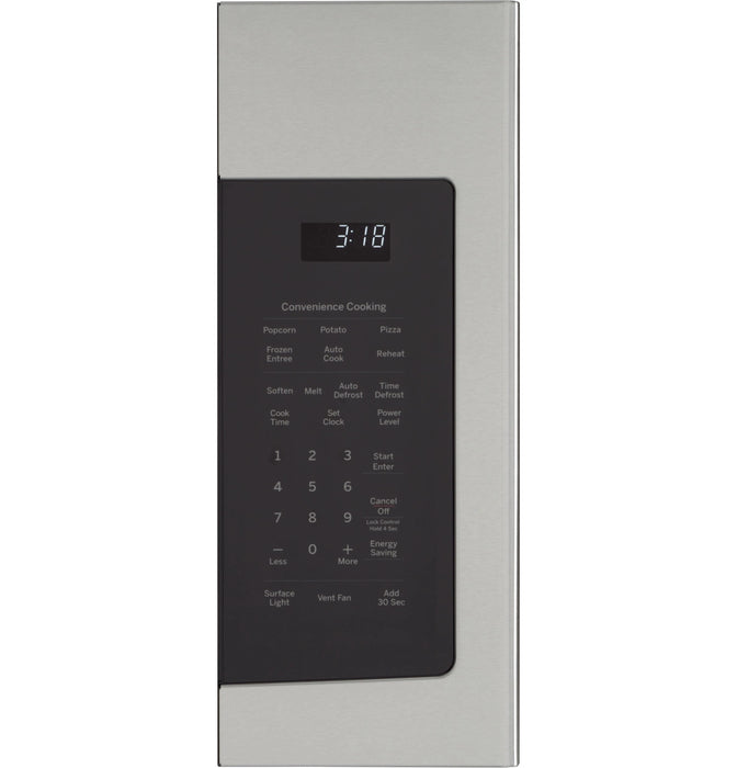Ge Appliances 1.8 Cu. Ft. Over-the-Range Microwave Oven with Recirculating Venting-Stainless Steel