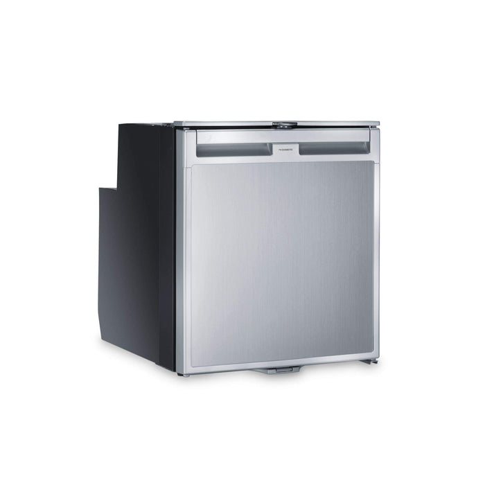 DOMETIC Coolmatic CRX 65 Compressor Fridge 57 Litre Silver 12/24 Volt for Caravan, Motorhome, Caravan + Boat