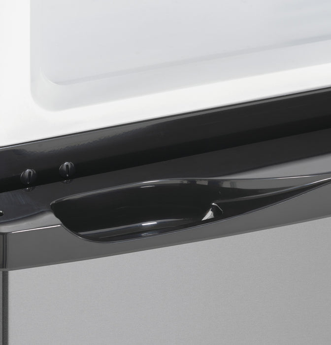 Ge Appliances 9.8 Cu. Ft. 12 Volt DC Power Top-Freezer Refrigerator-Stainless Steel