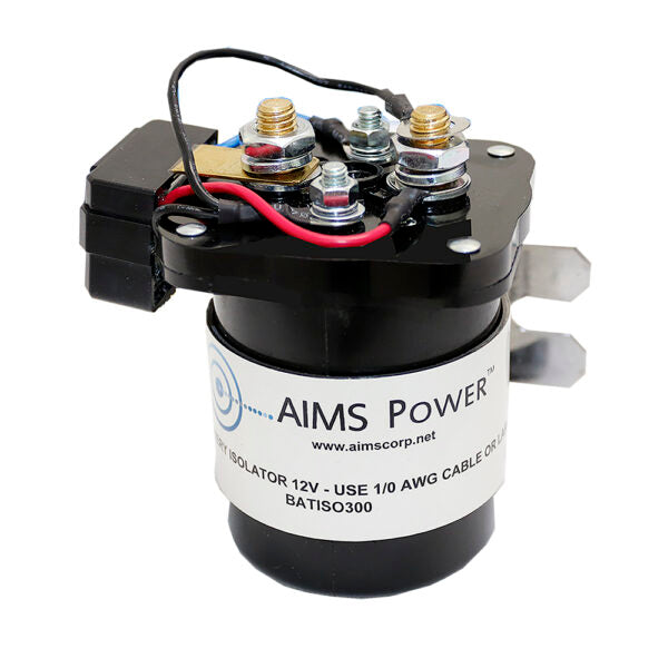 AIMS Power Dual Sensing Smart Battery Isolator 300 Amp