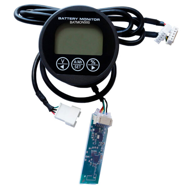 AIMS Power Remote Battery Monitor 500 Amp for Lithium and Most Battery Types up to 80V