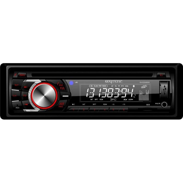 Majestic DVD5800 AM/FM Stereo w/DVD, CD, USB, SD, & Bluetooth