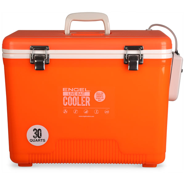 Engel 30 Quart Live Bait Drybox/Cooler