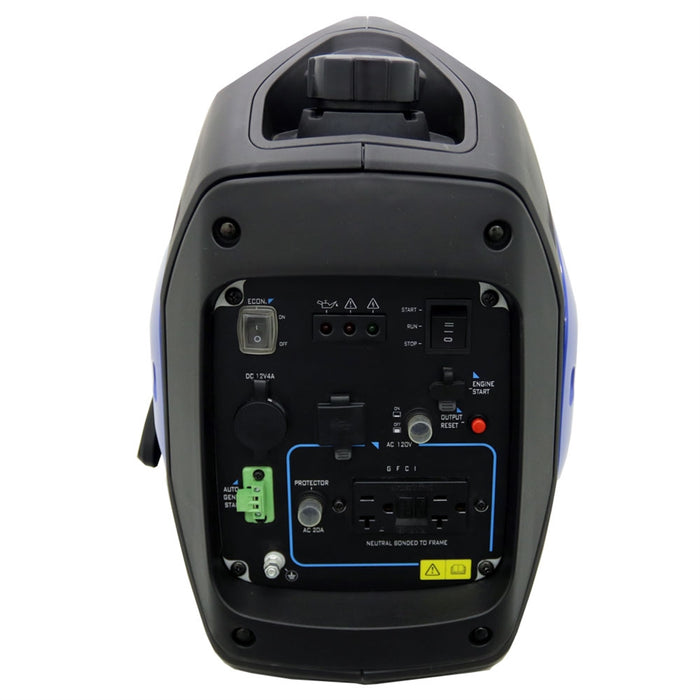 AIMS Power 2000 Watt Portable Pure Sine Inverter Generator CARB-EPA Compliant