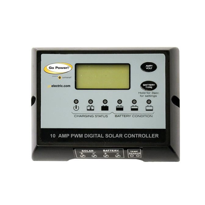 Go Power GP-Flex-100 100 Watt Solar Kit w. 30A Digital Controller