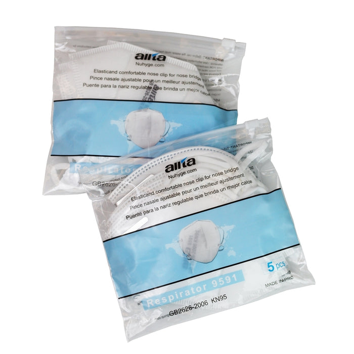 50 Pack KN95 Face Mask - Personal Protection for Civilians