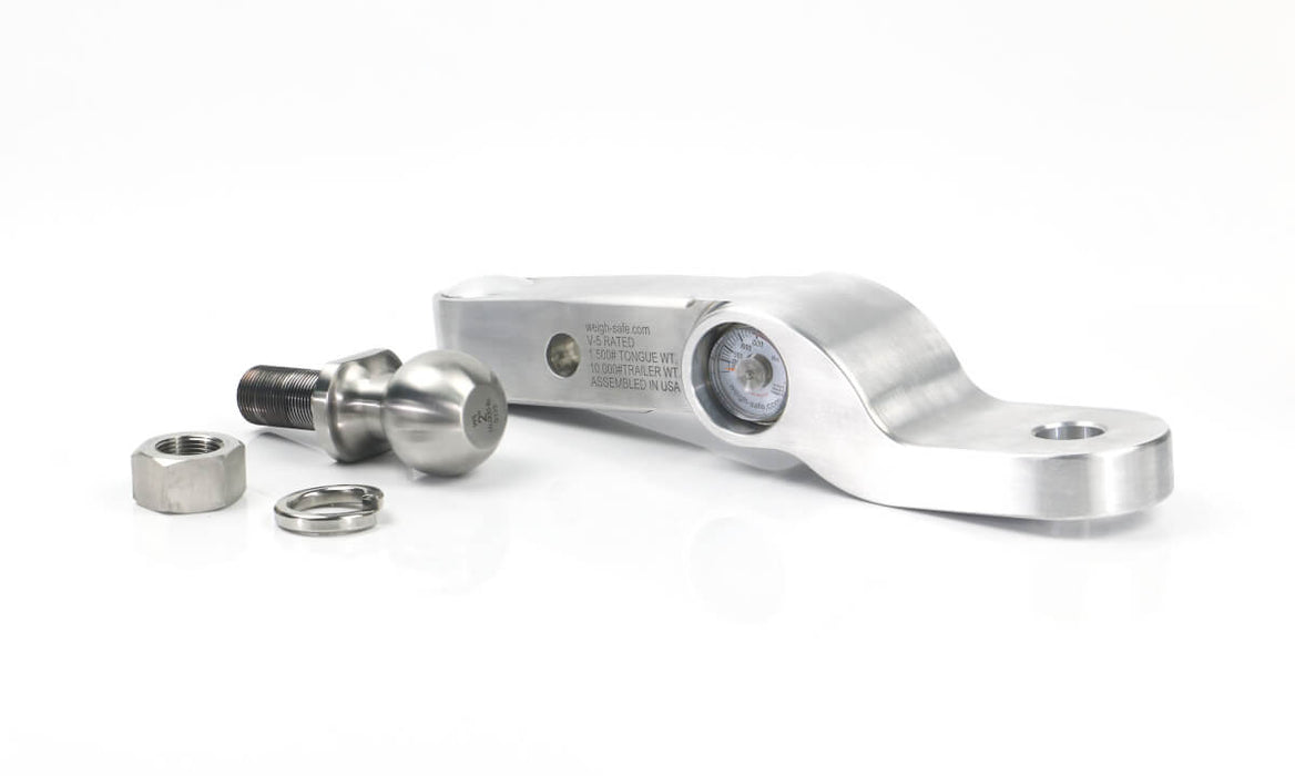 WEIGH SAFE FIXED HEIGHT BALL MOUNT