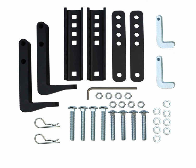 Weigh Safe Distribution Brackets and Hardware Set