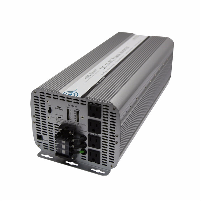 AIMS Power 10,000 Watt Modified Sine Power Inverter 12v DC to 120VAC