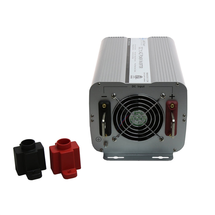 AIMS Power 3600 Watt Power Inverter GFCI ETL Certified Conforms to UL458 Standards