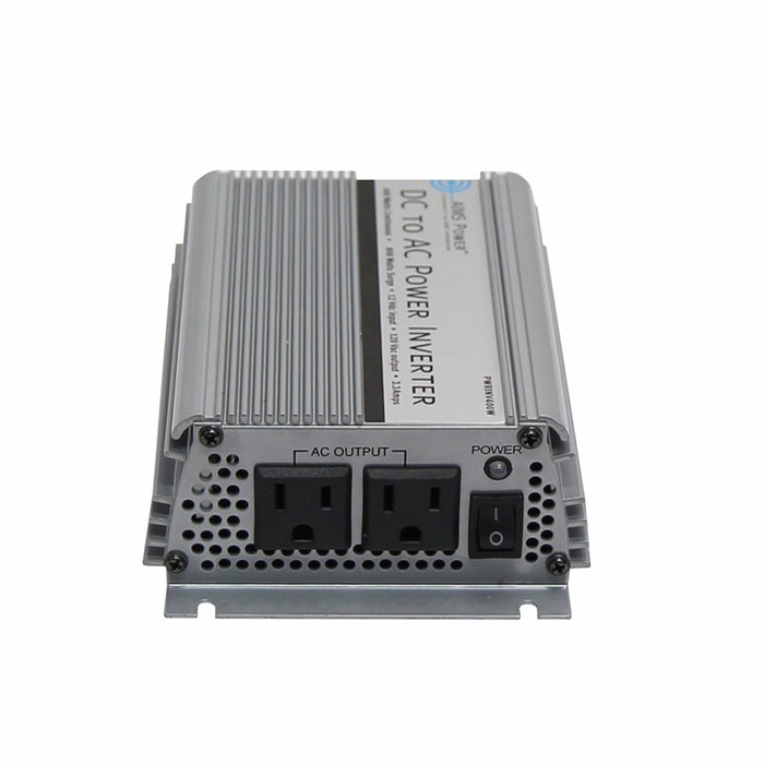 AIMS Power 400 Watt Power Inverter with Cables 12 Volt