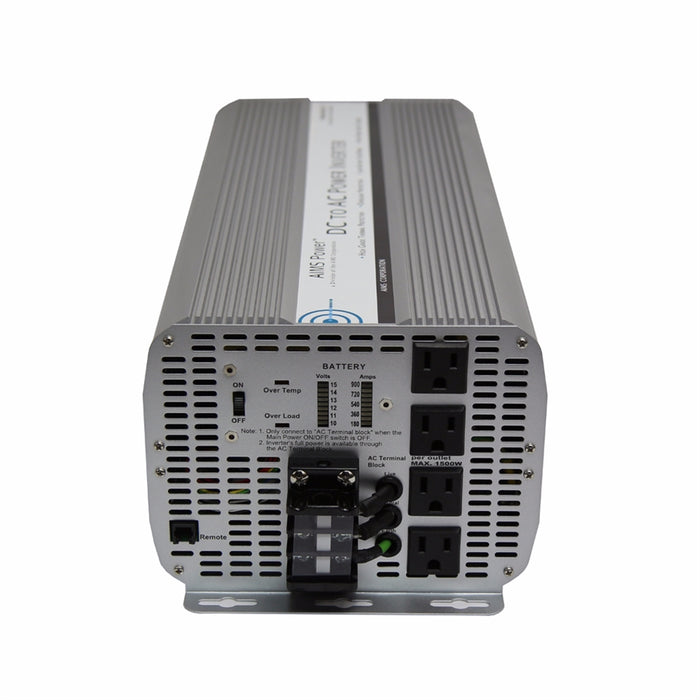 AIMS Power 8000 Watt Modified Sine Inverter