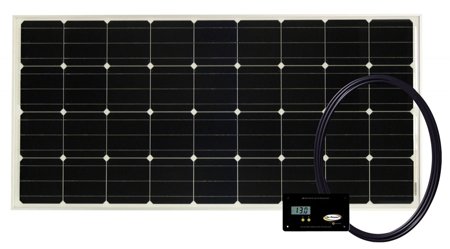 GO POWER Solar Elite 320 Watts Charging System