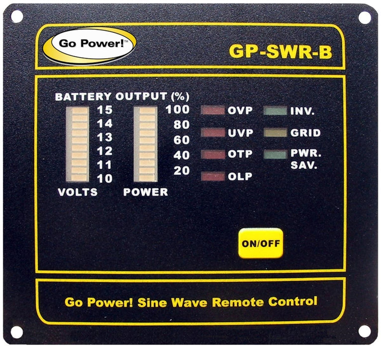 GO POWER Solar Elite 320 Watts Charging System