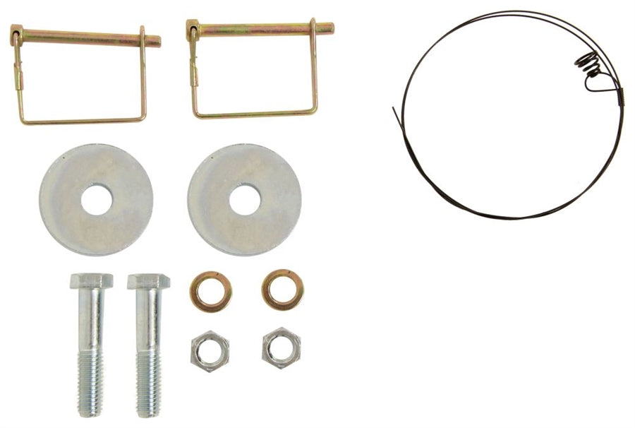 T2304 TorkLift Custom Frame-Mounted Camper Tie-Downs - Front