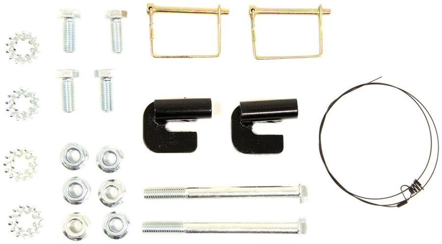 T2309 TorkLift Custom Frame-Mounted Camper Tie-Downs - Front