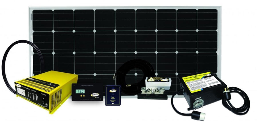 GO POWER Weekender SW 160 Watts Watts Charging System