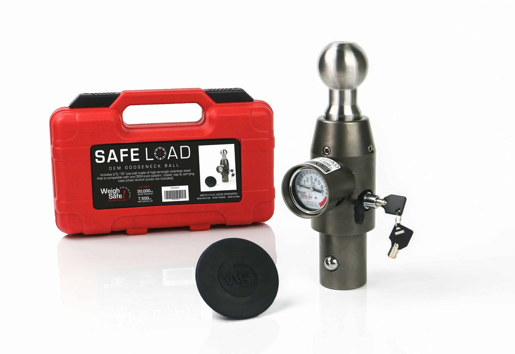WEIGH SAFE LOAD OEM GOOSENECK BALL HITCH